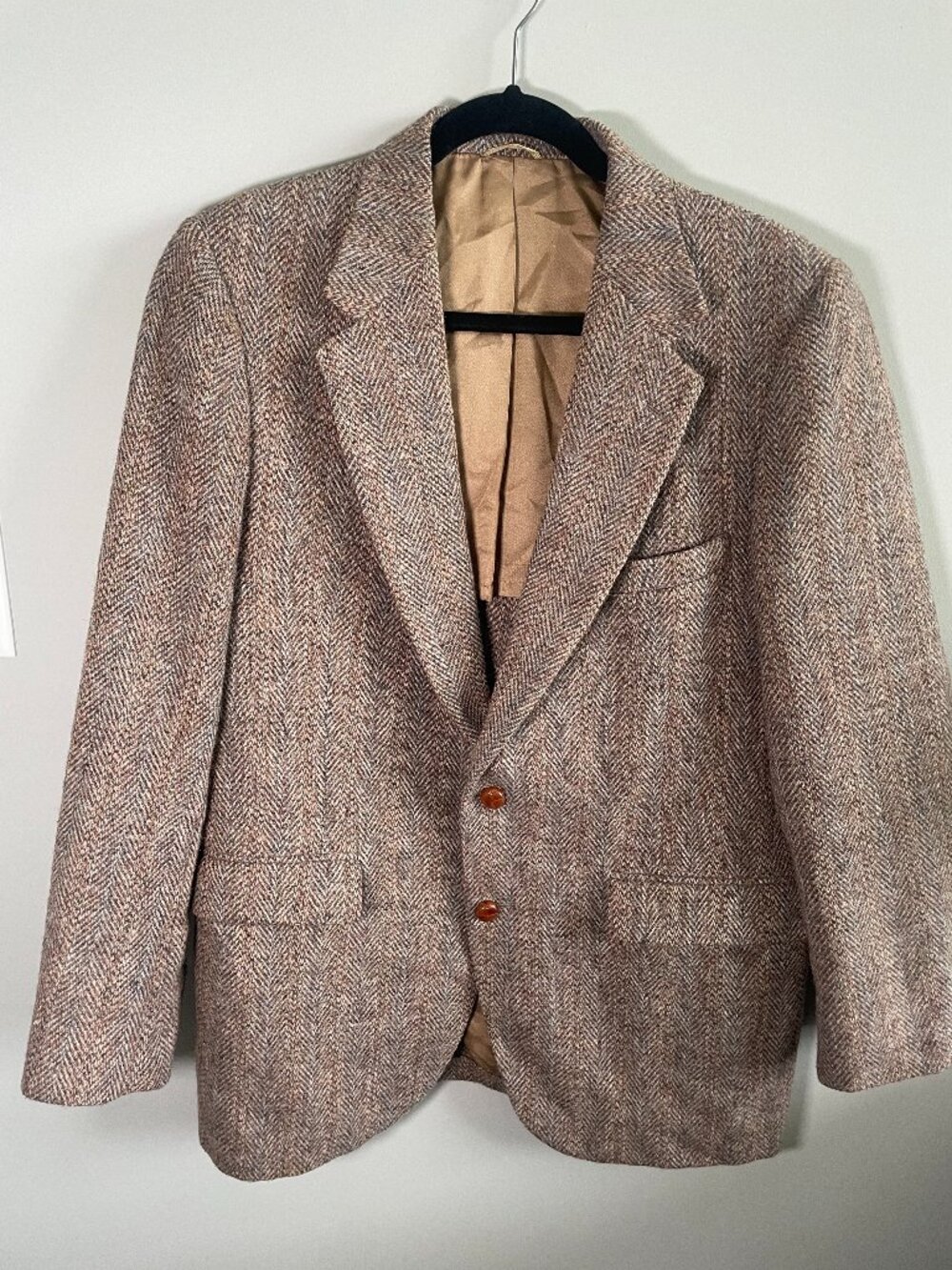 VTG Harris Tweed 46R Sport Coat